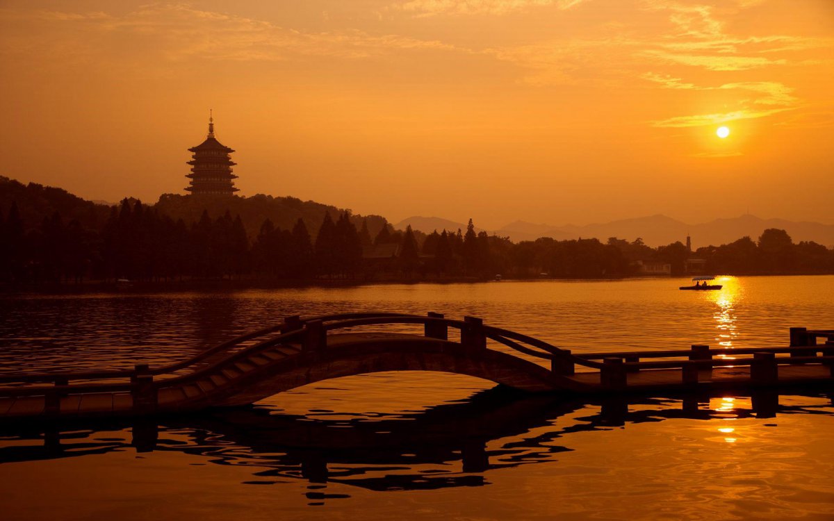 Hangzhou West Lake scenery pictures
