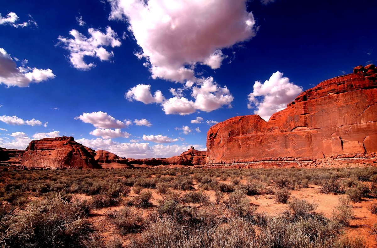 desert sky landscape pictures