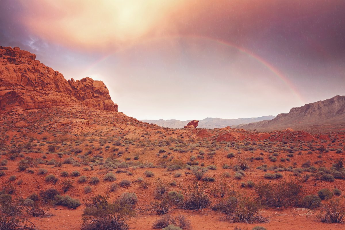 Canyon Rainbow Pictures
