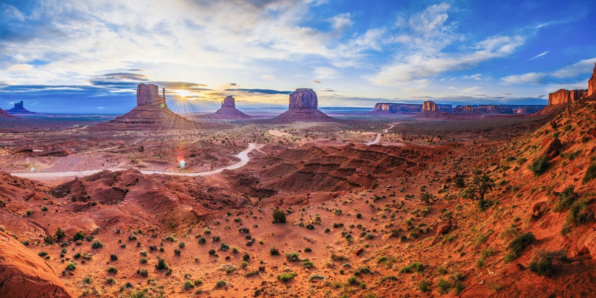 American West Scenery Pictures
