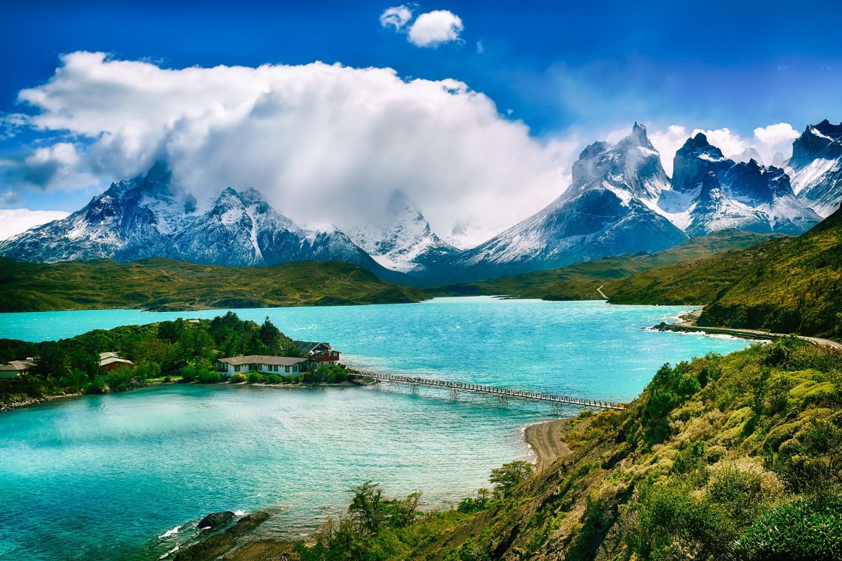 Chile landscape pictures