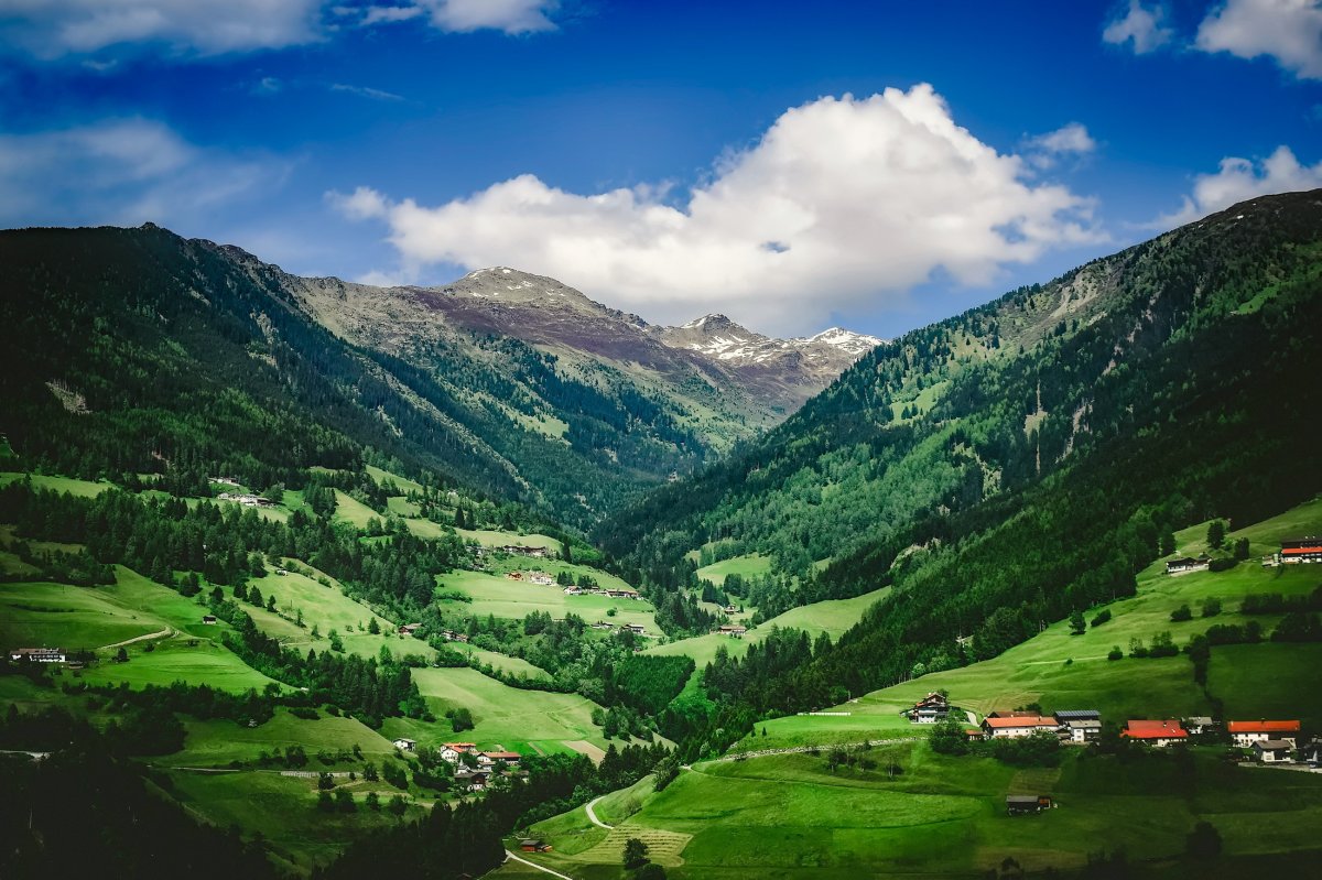 Austrian natural scenery pictures