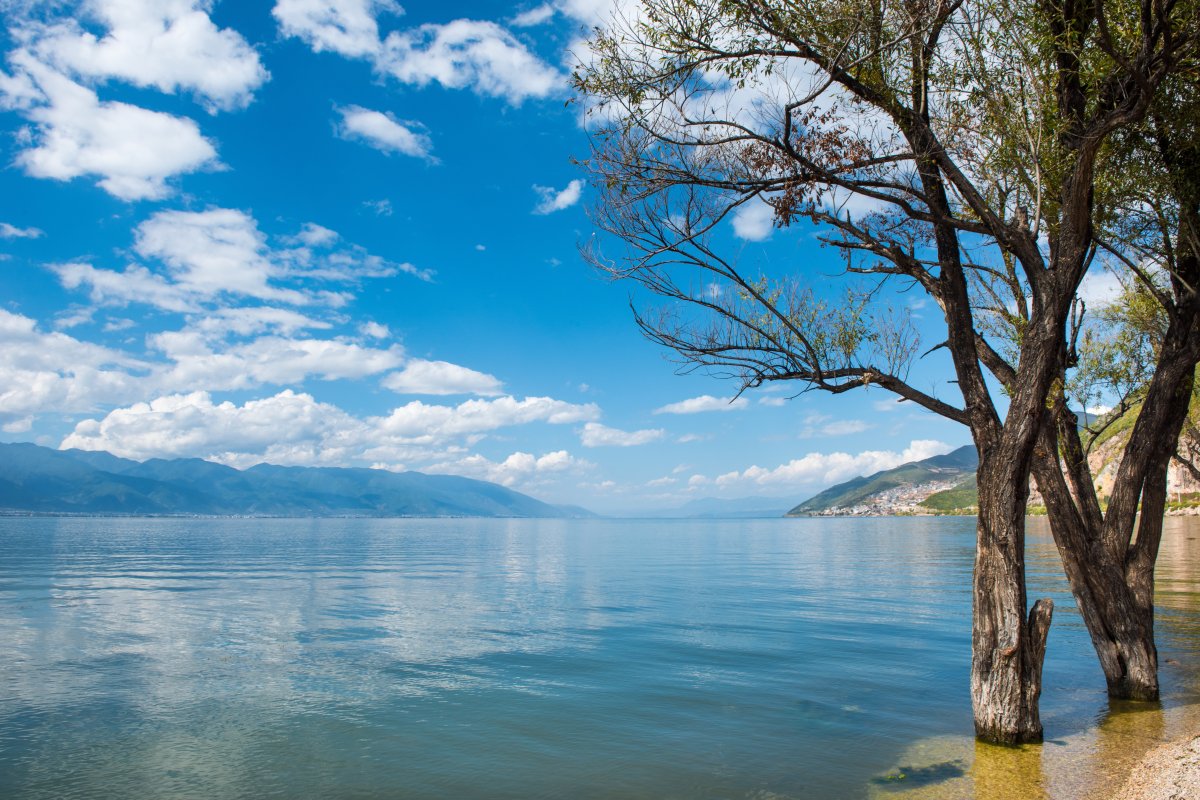 Beautiful pictures of Erhai Lake in Yunnan