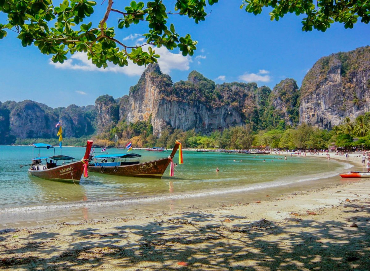 Thailand beach scenery pictures