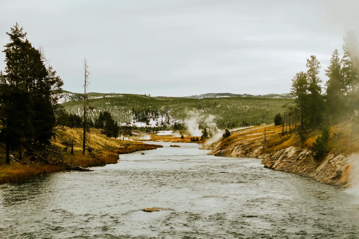 Beautiful Yellowstone Park Pictures