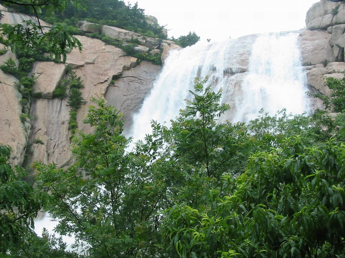 Mount Tai scenery pictures