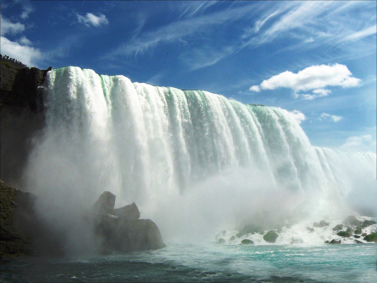 Niagara Falls Scenic Pictures
