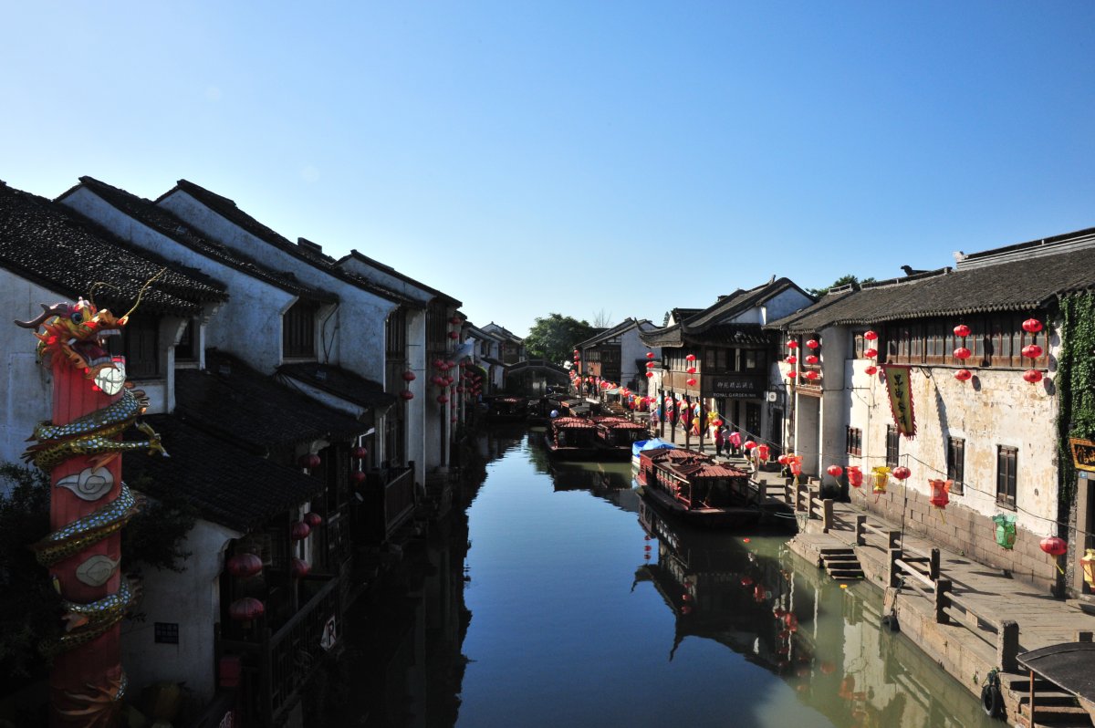 Suzhou scenery pictures