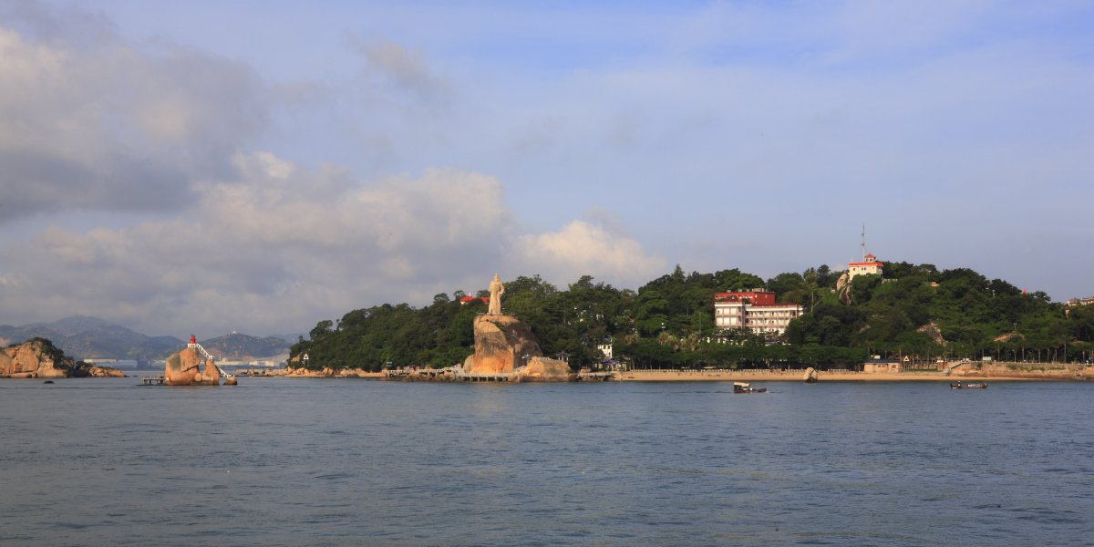 Gulangyu Island scenery pictures