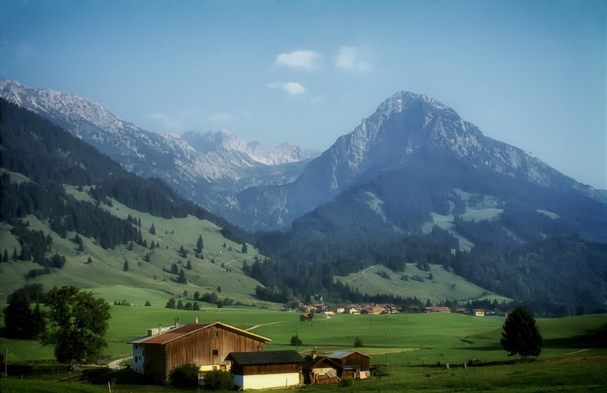 Landscape pictures of Bavaria, Germany