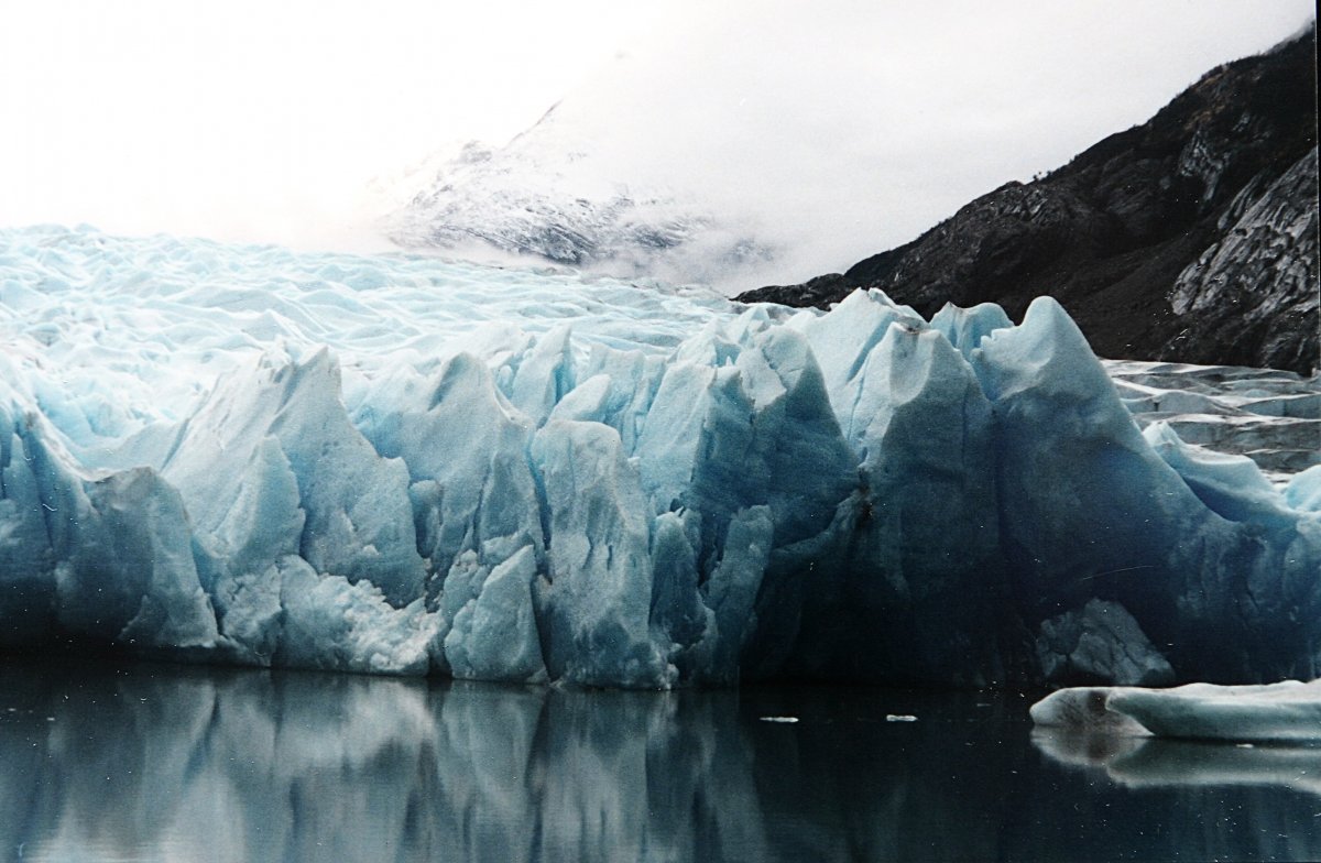 Antarctic glacier pictures