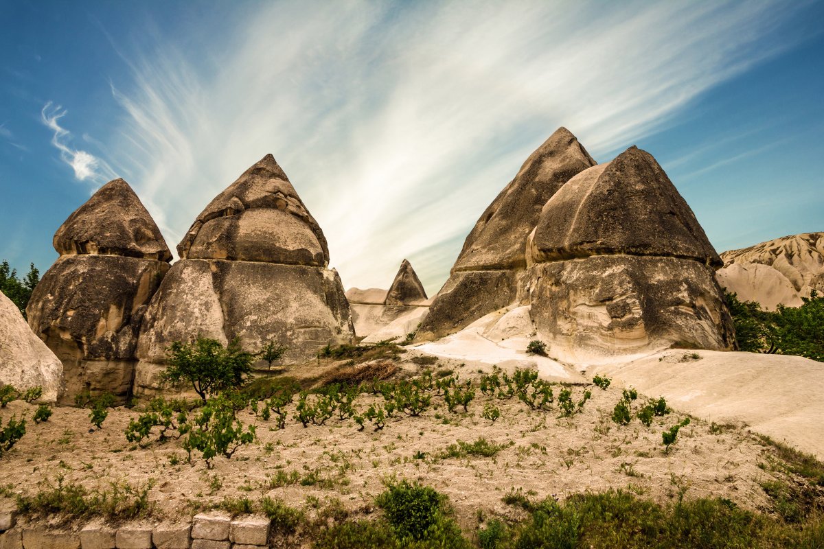 Goreme National Park scenery pictures