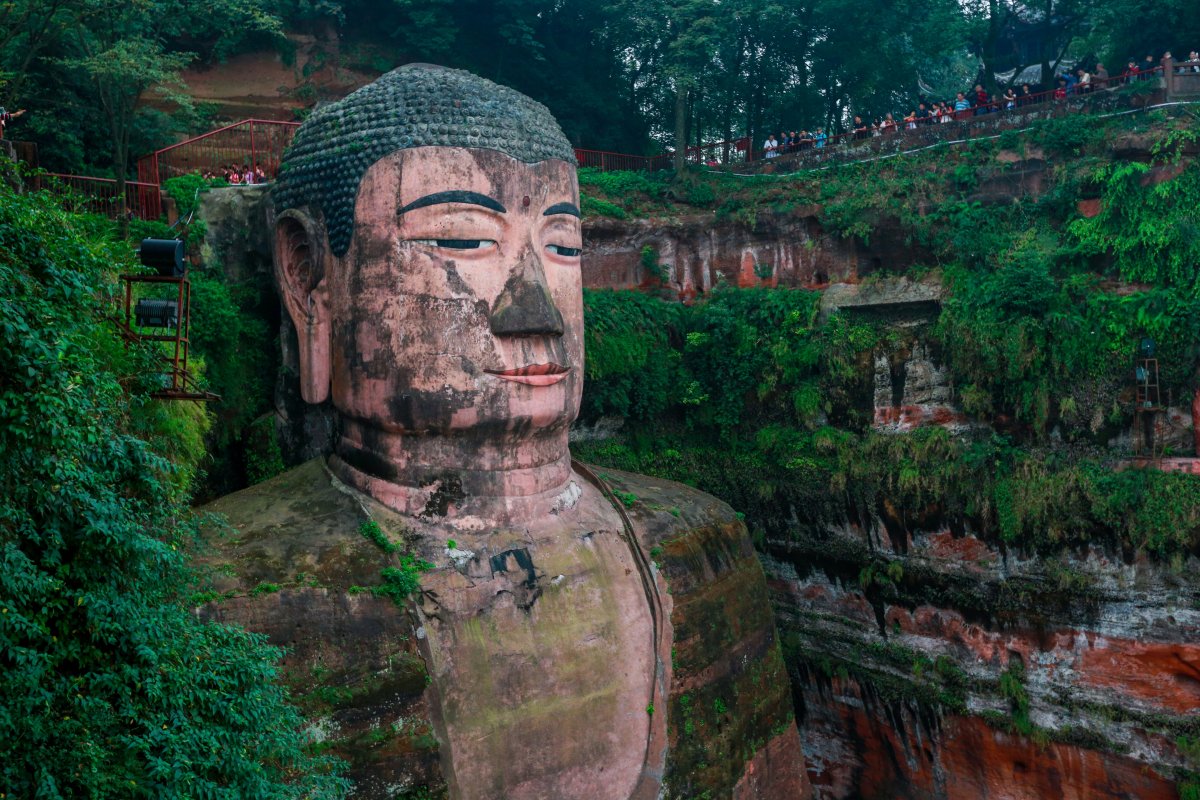 Leshan Giant Buddha Pictures