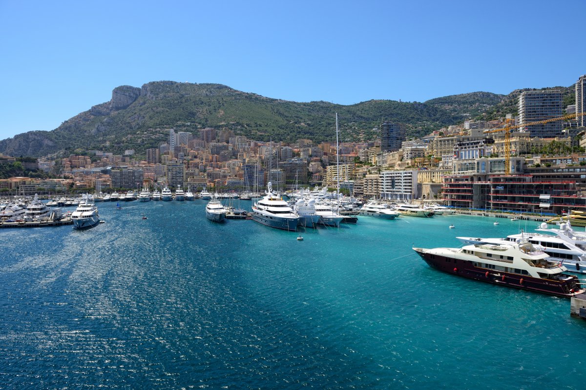 Monaco landscape pictures