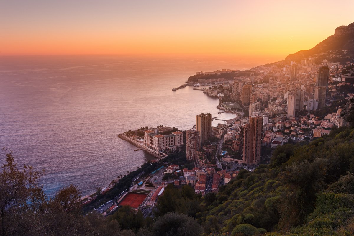 Monaco scenery pictures