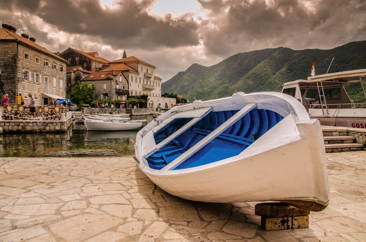 Pictures of Bay of Kotor, Montenegro