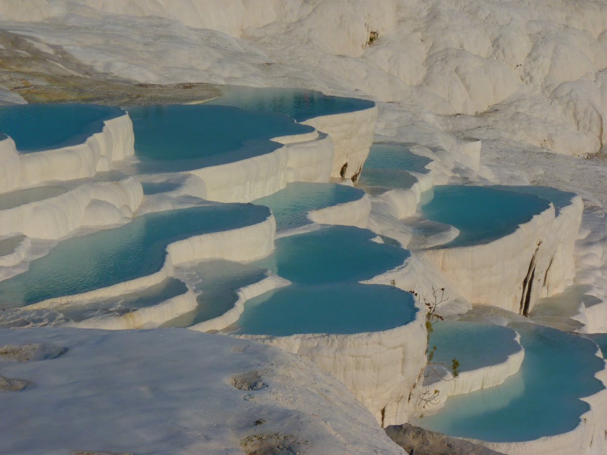 Pictures of Pamukkale Hot Spring