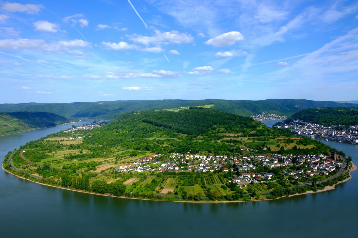 East Rhine Valley scenery pictures