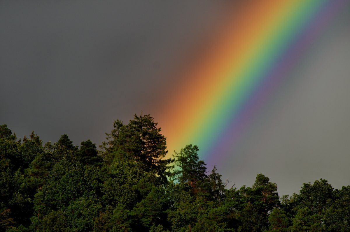 Beautiful rainbow HD pictures