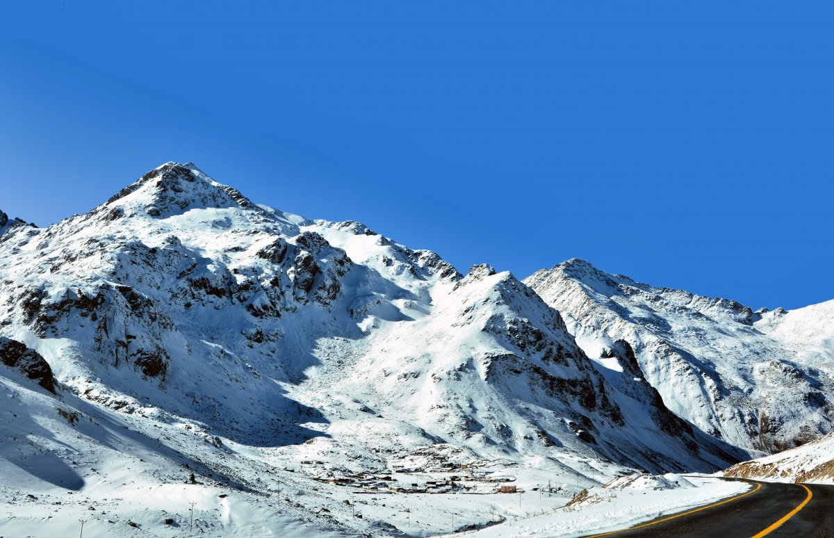 Türkiye snow mountain landscape pictures