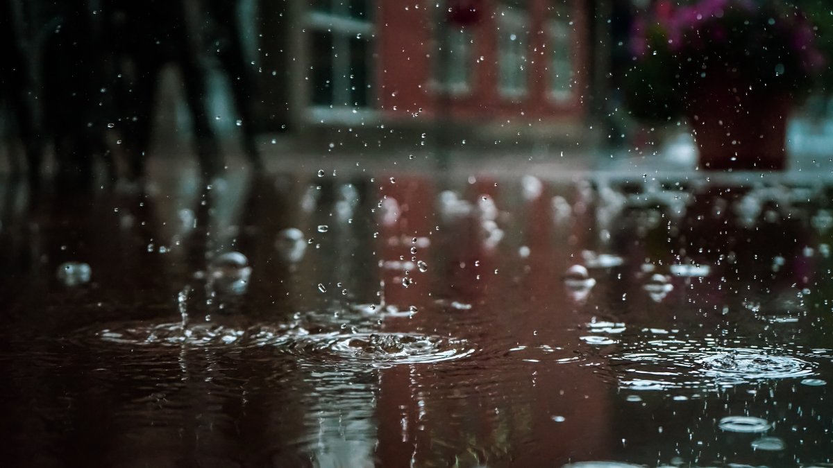 Raindrops pictures on rainy days