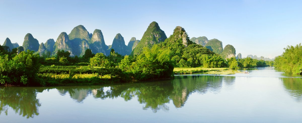Pictures of Guilin landscapes