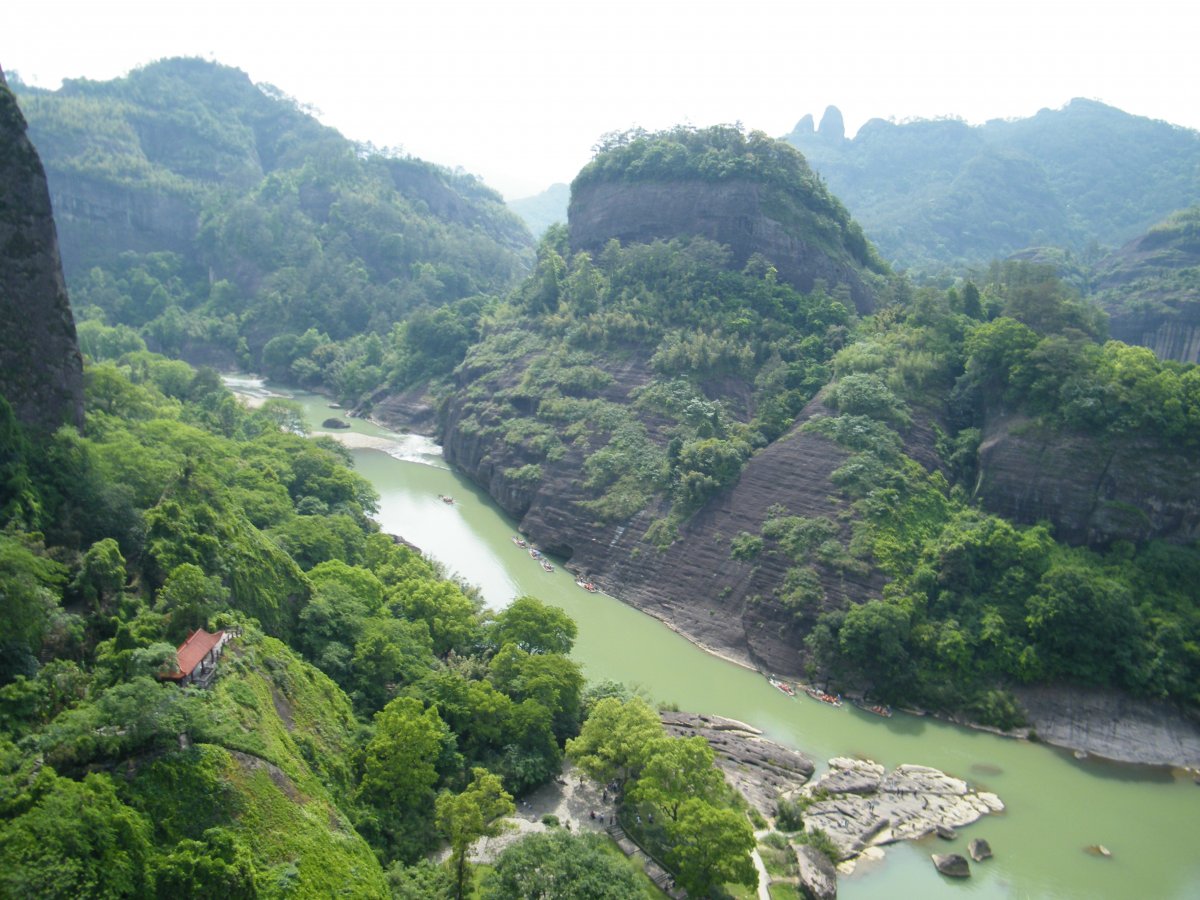 Wuyishan scenery pictures