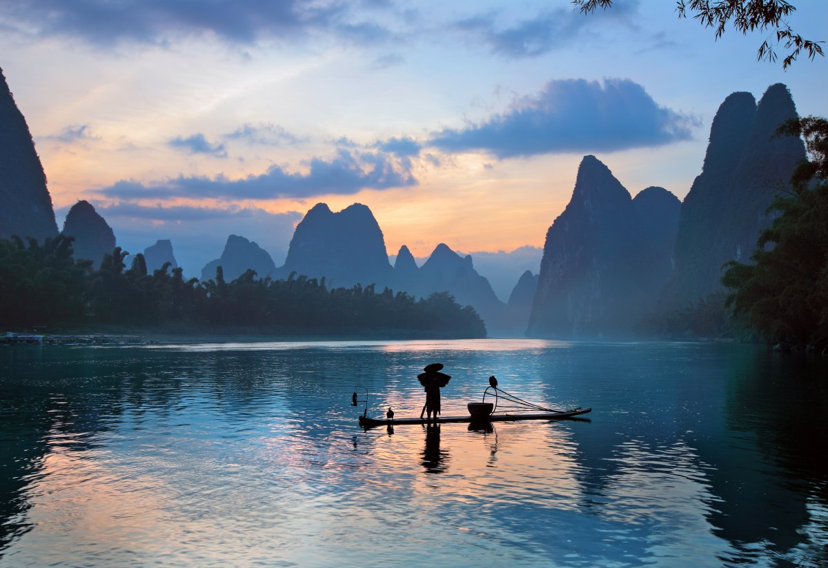 Guilin landscape photography pictures
