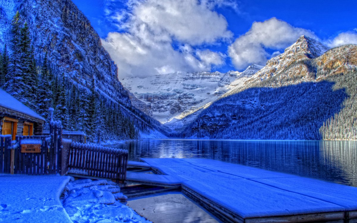 Winter landscape pictures