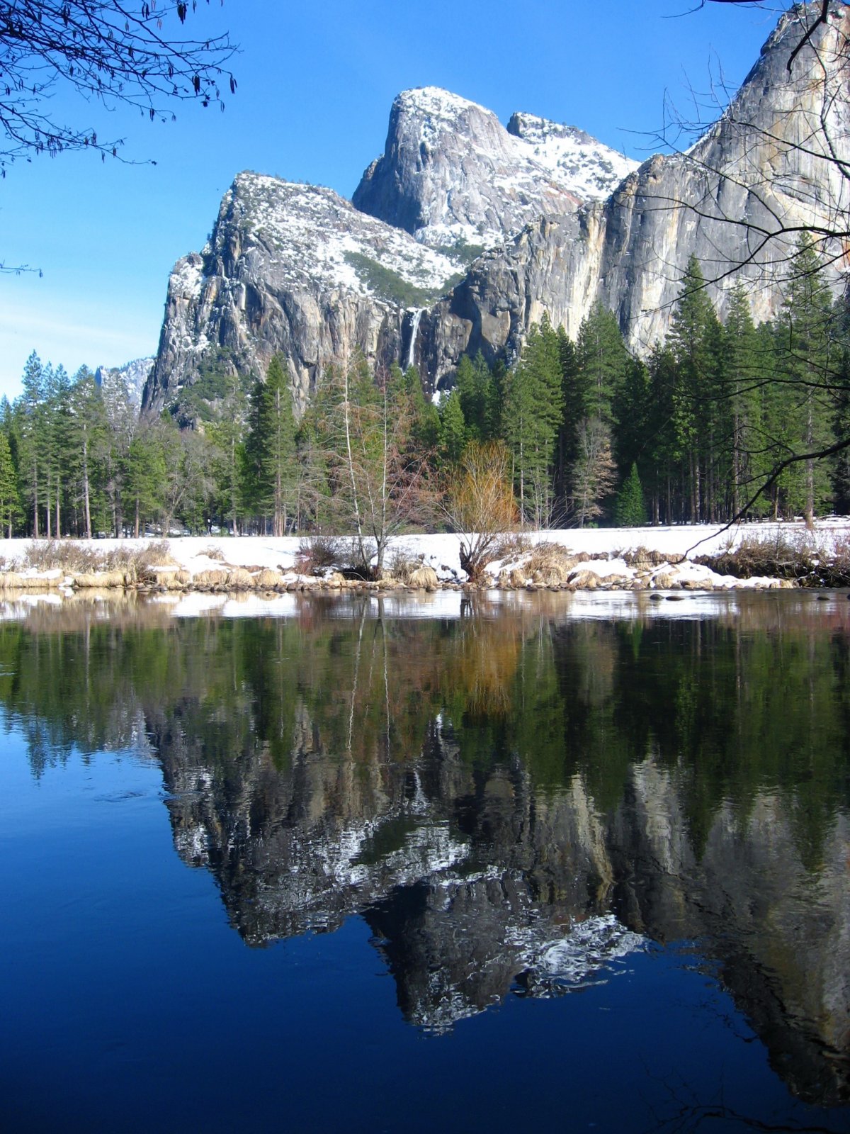 Yosemite landscape pictures