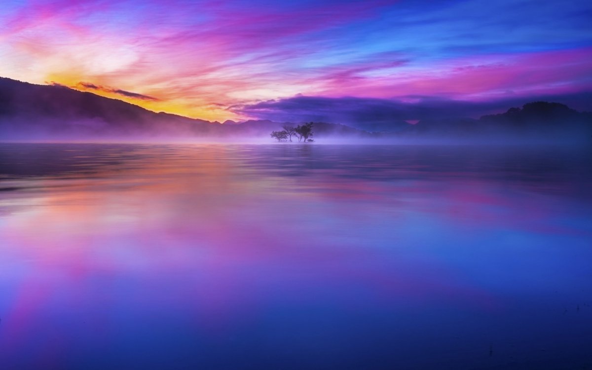 Romantic and beautiful pictures of landscapes