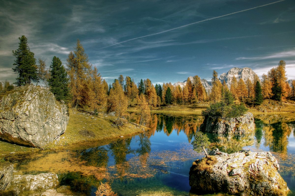 Dolomite landscape pictures