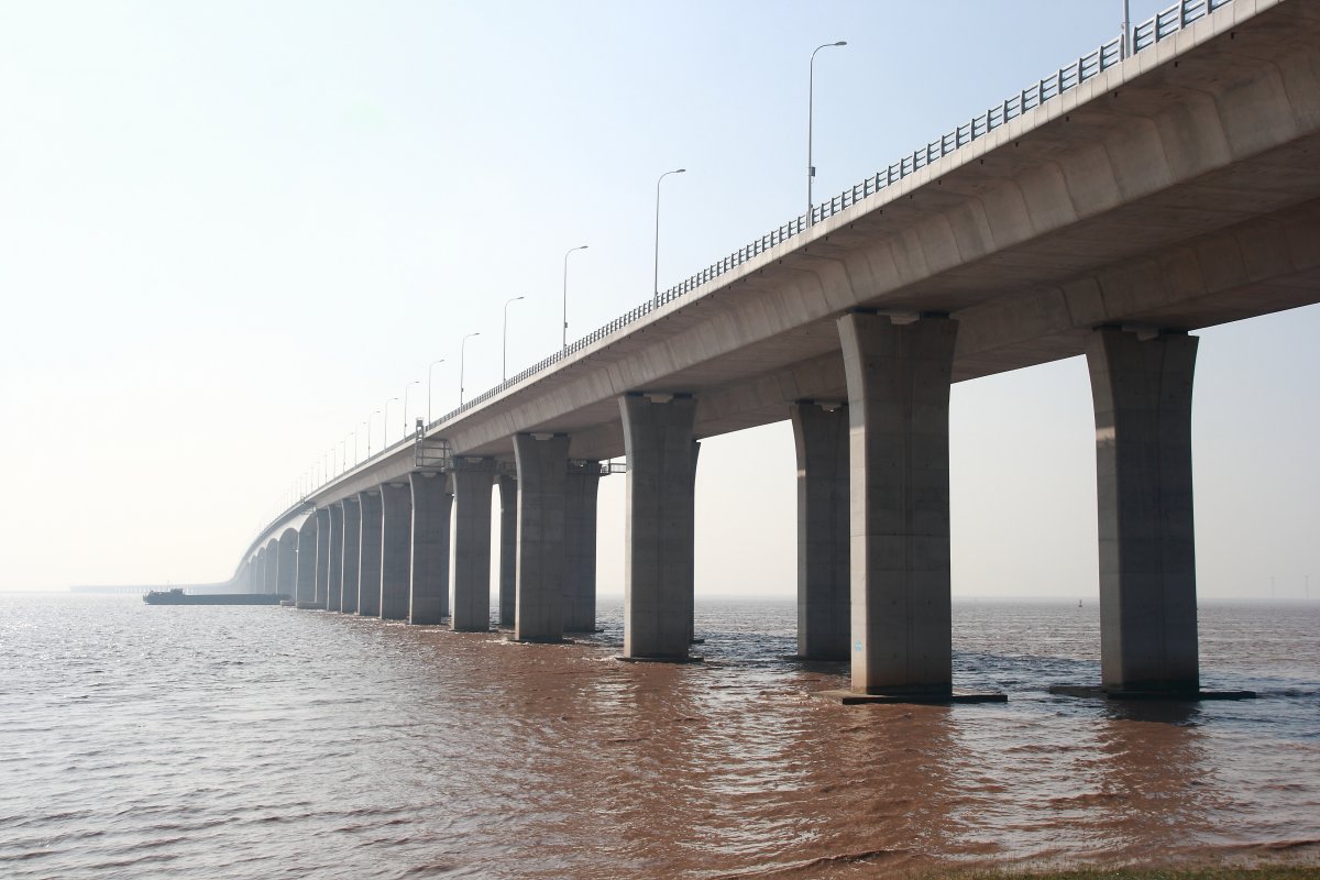 Pictures of Chongqi Bridge
