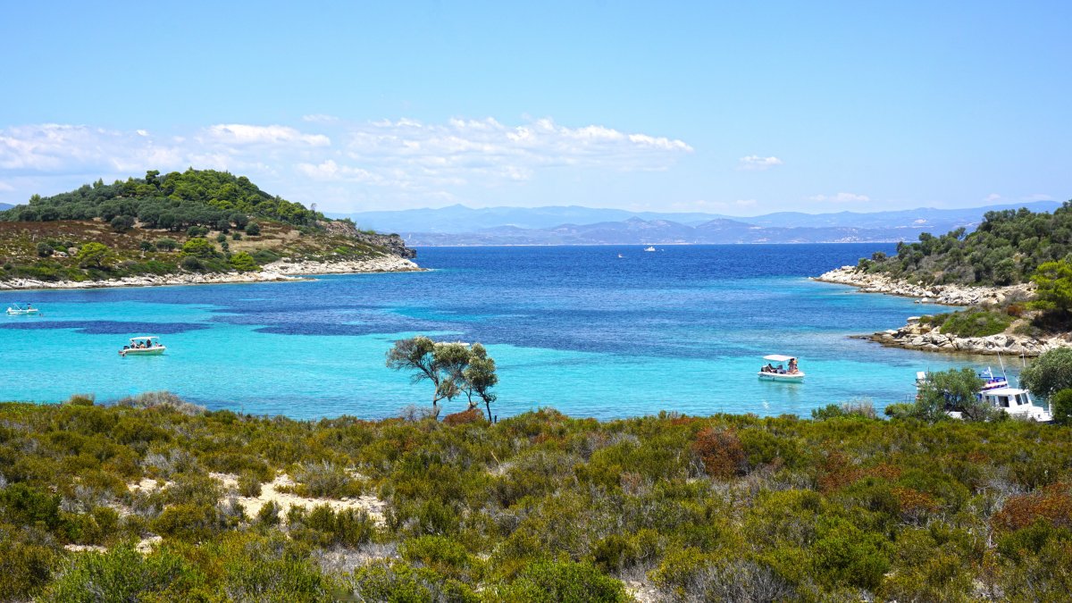 Greece Aegean Sea Pictures
