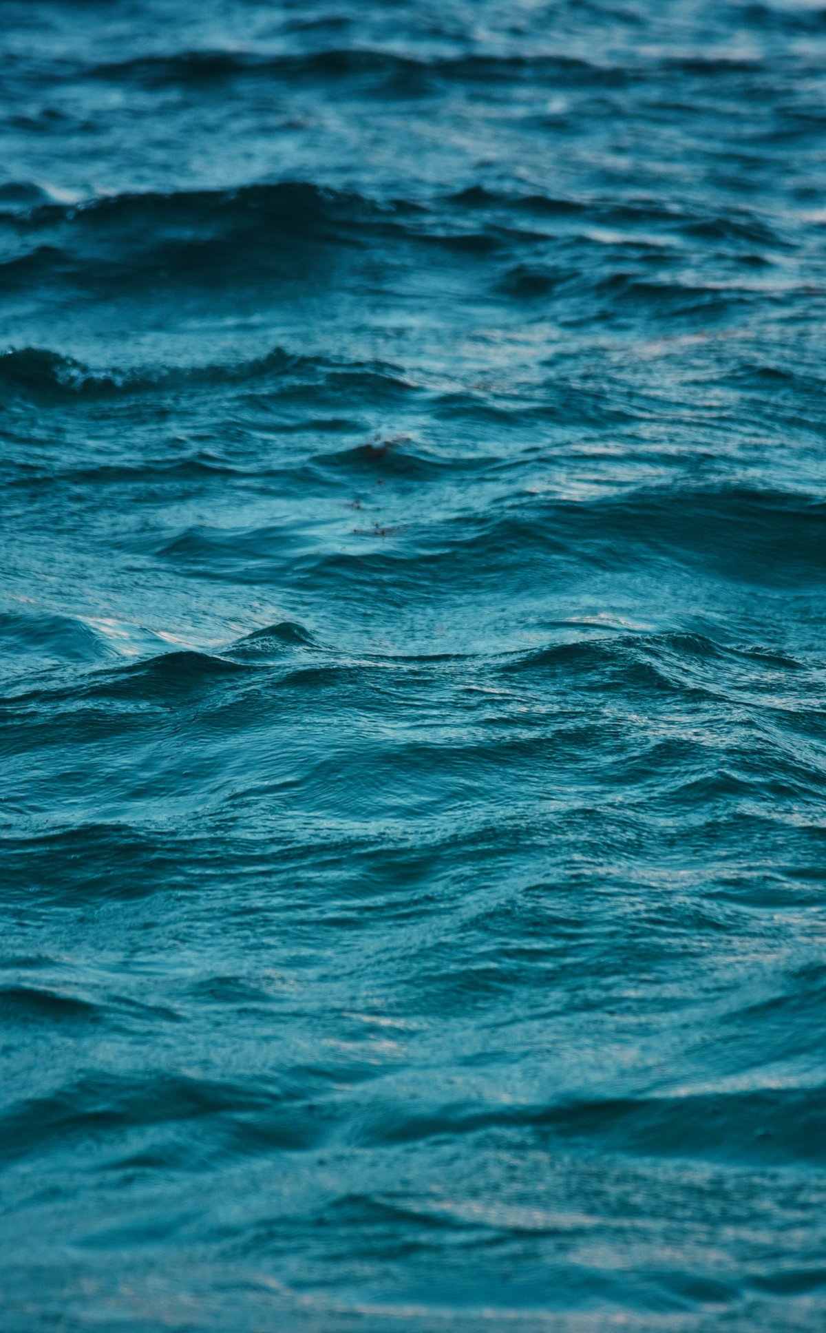 Blue water ocean photo