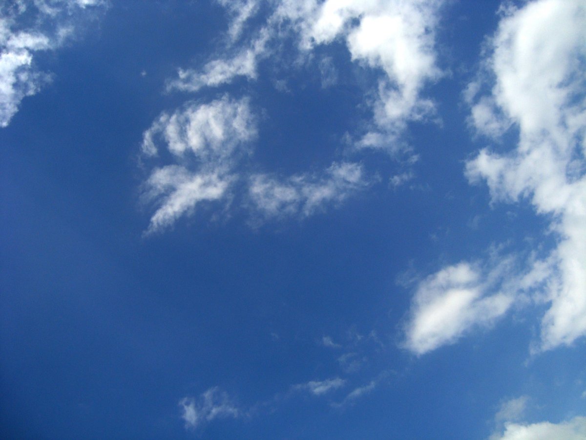 HD pictures of blue sky and clouds