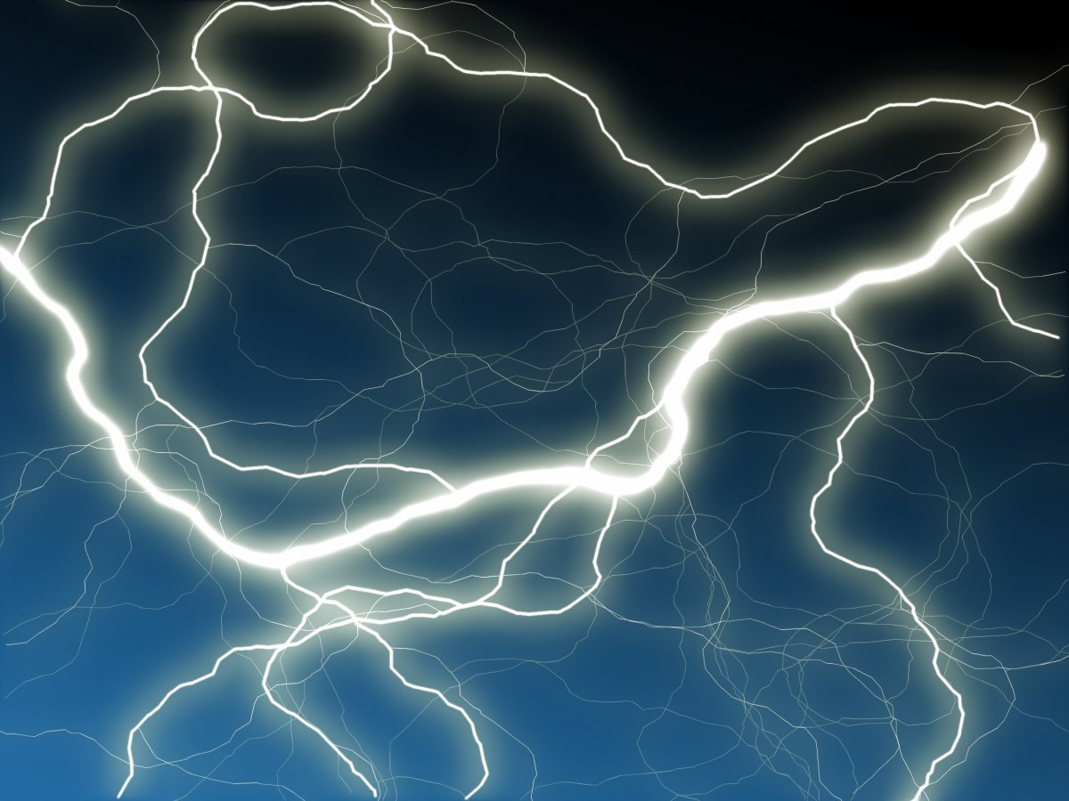 Lightning picture material download