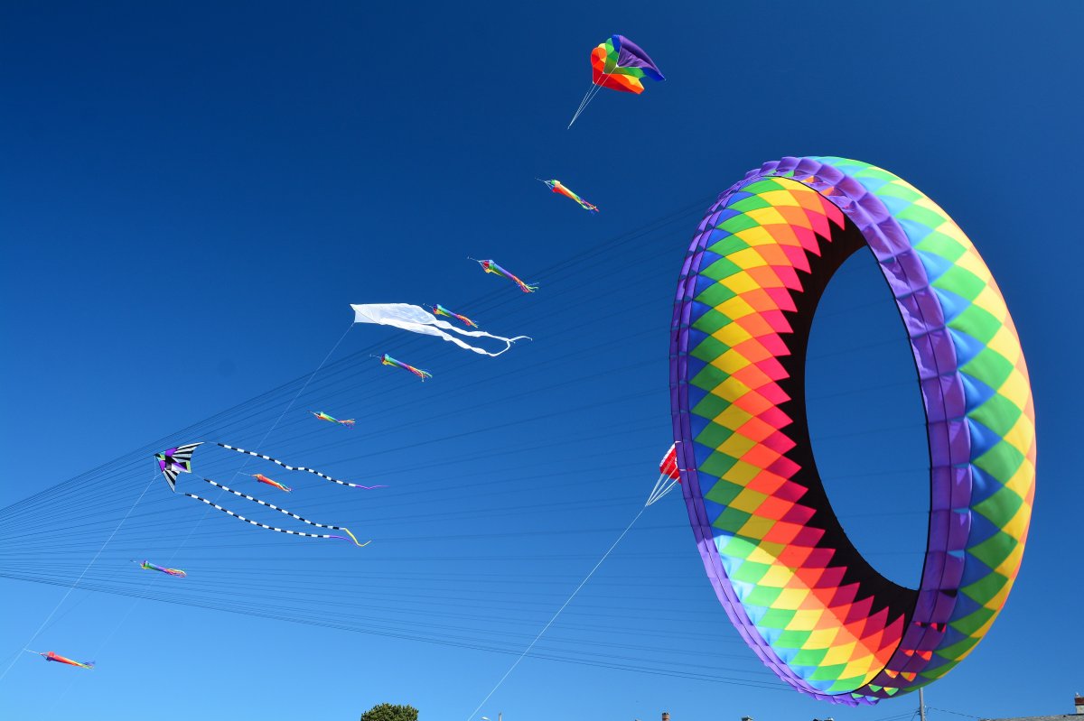 sky kite pictures