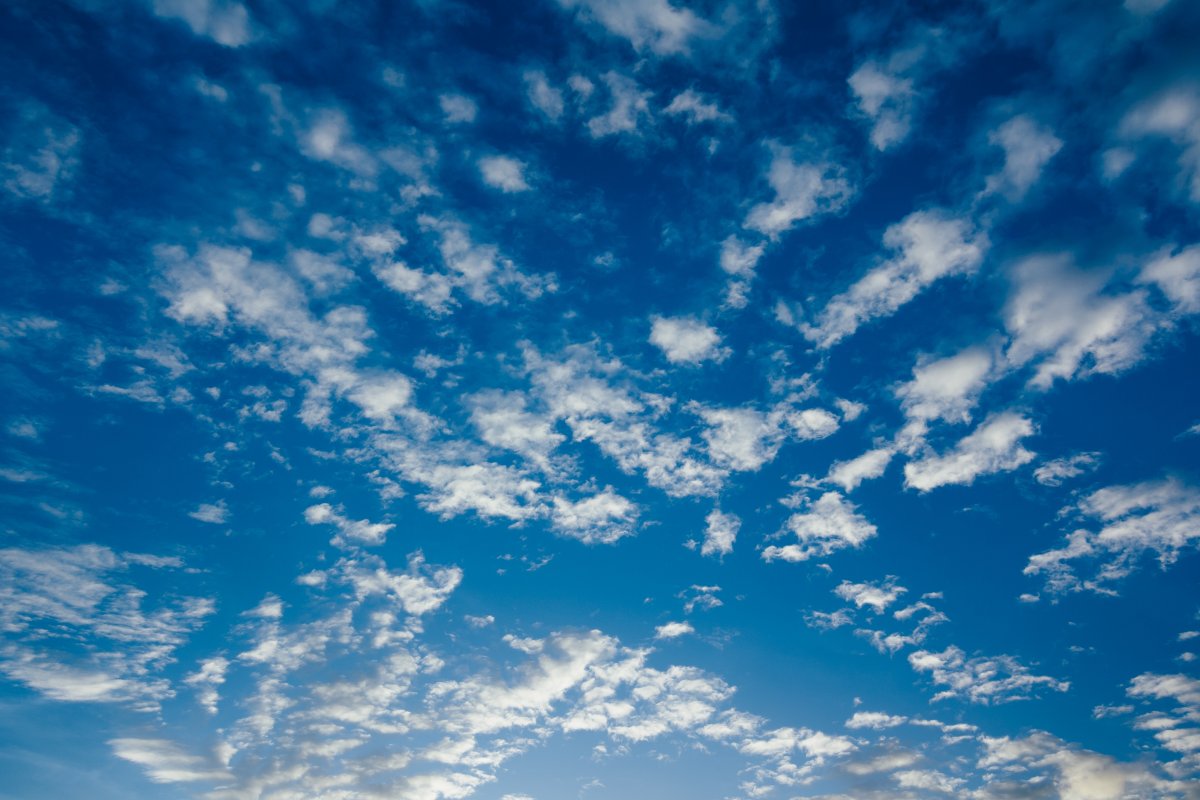 Beautiful pictures of blue sky and white clouds