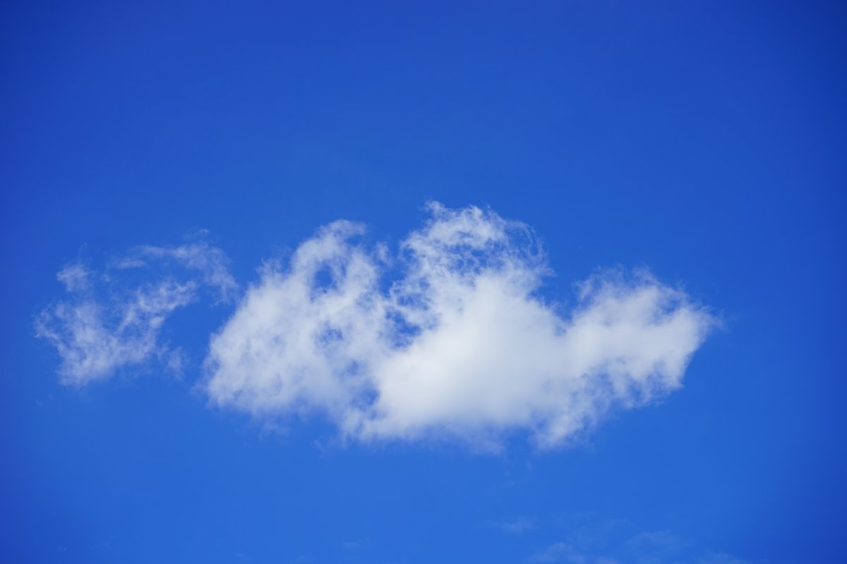 Pictures of floating clouds
