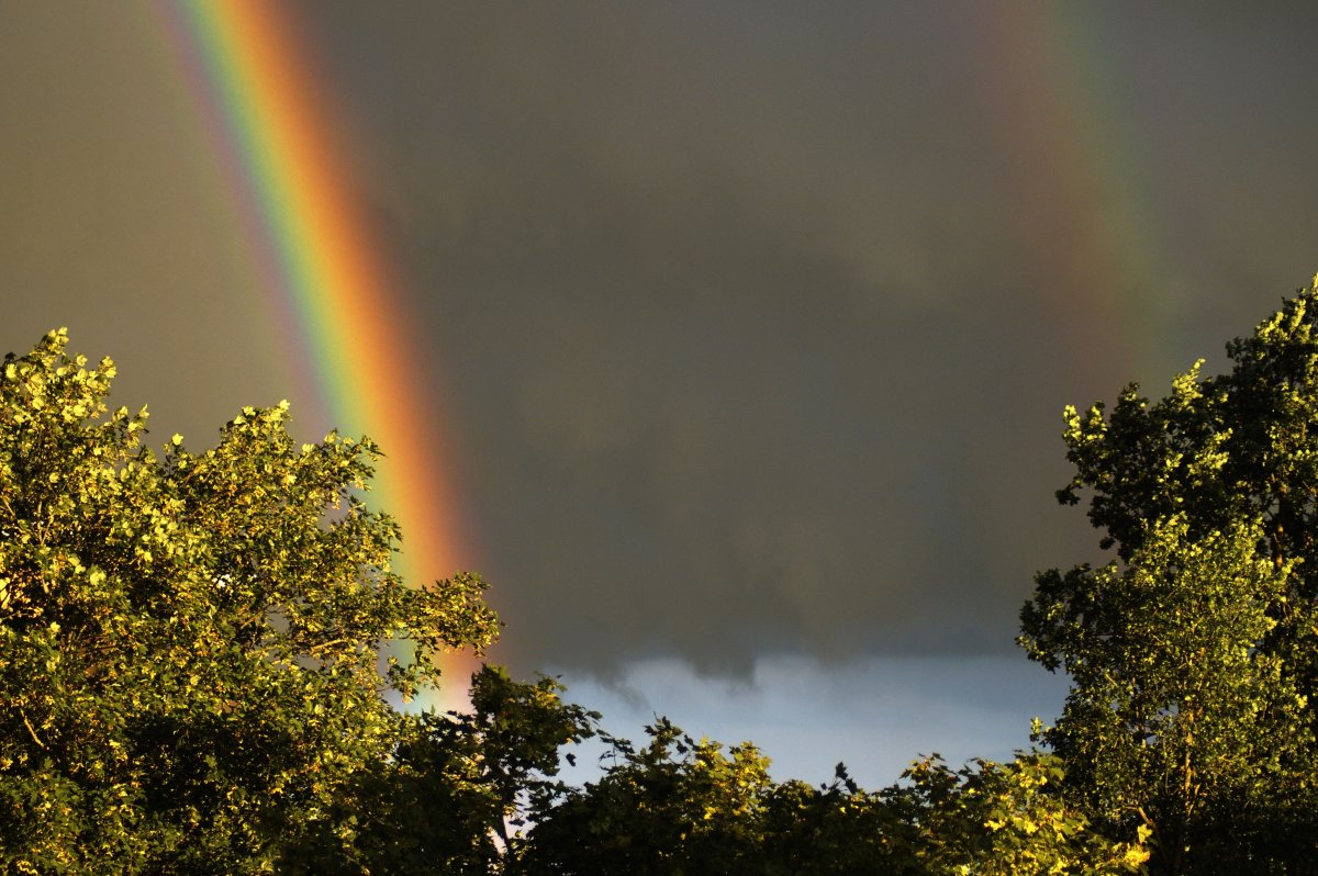 sky rainbow picture