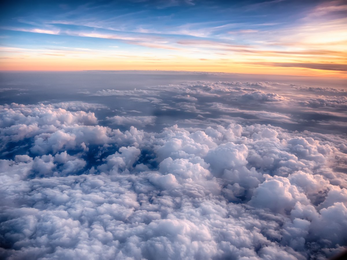 High altitude cloud pictures