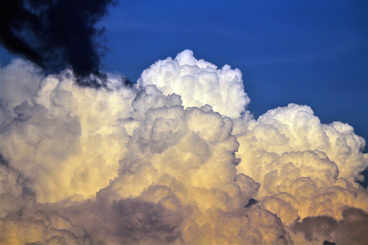 sky cumulus landscape picture
