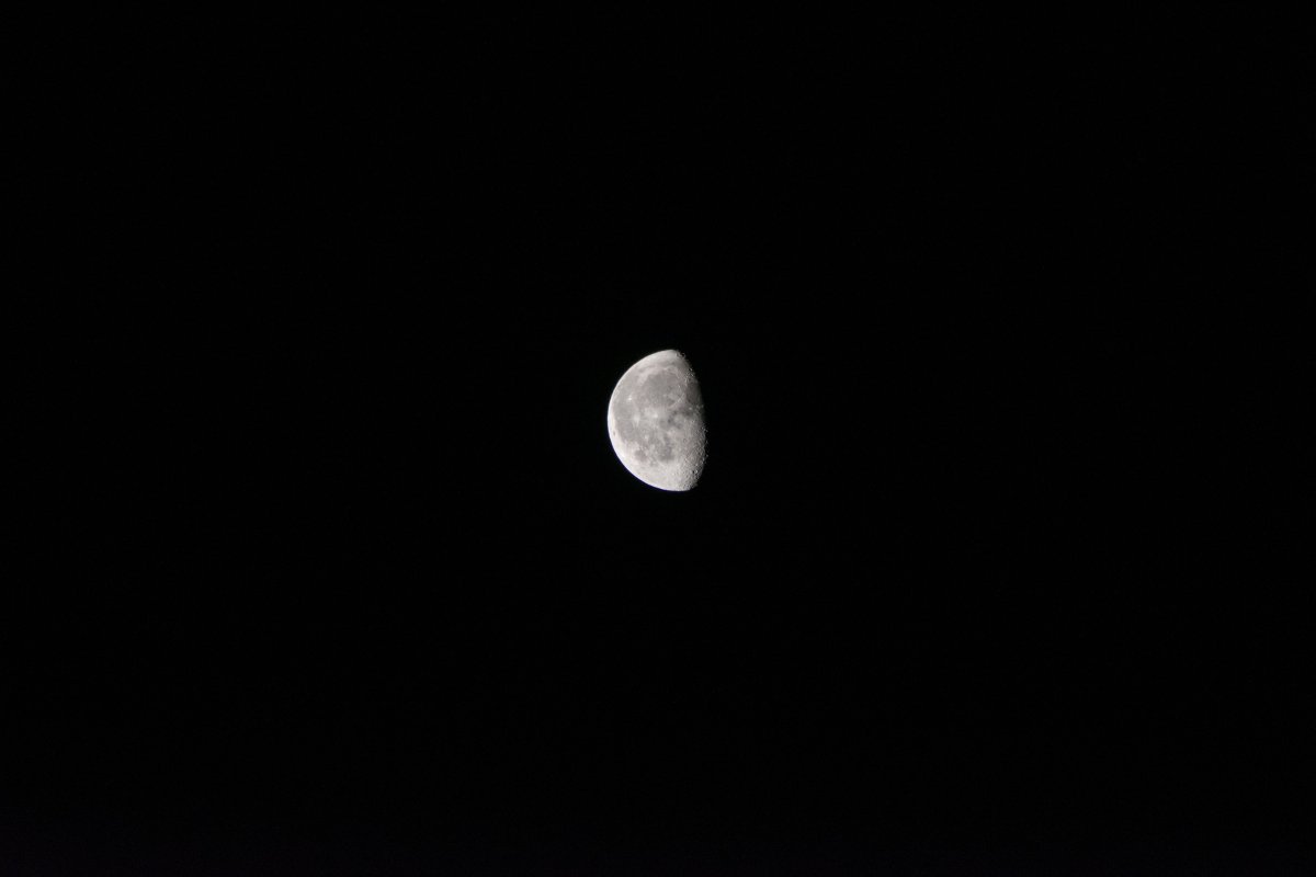 half moon pictures