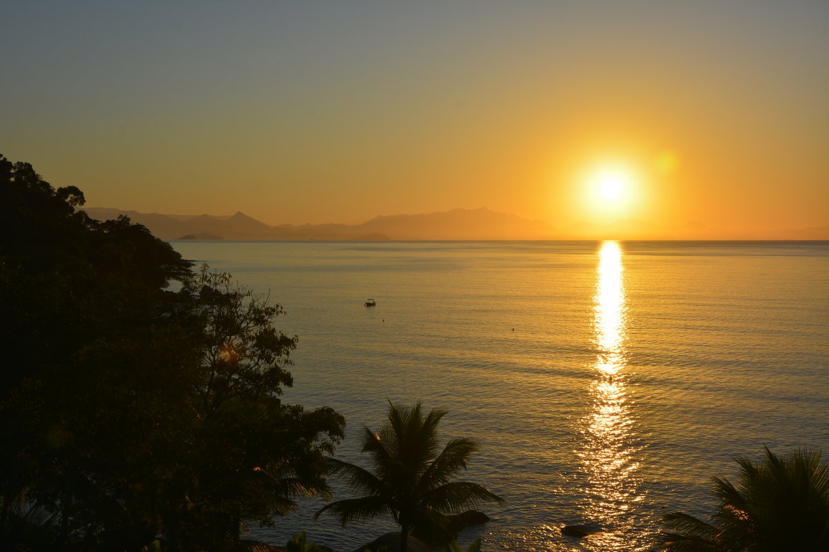 Brazil sea sunrise pictures