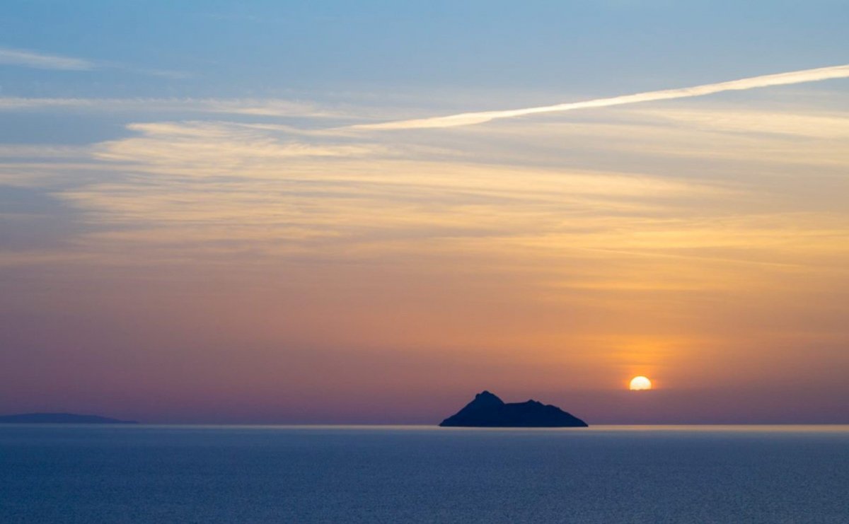 Crete sunrise pictures