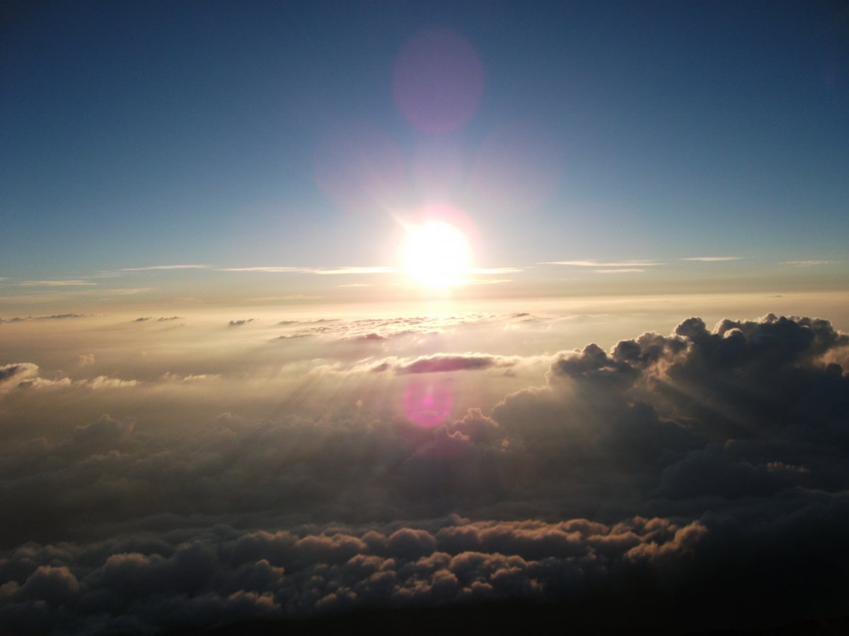 Mount Fuji sunrise pictures