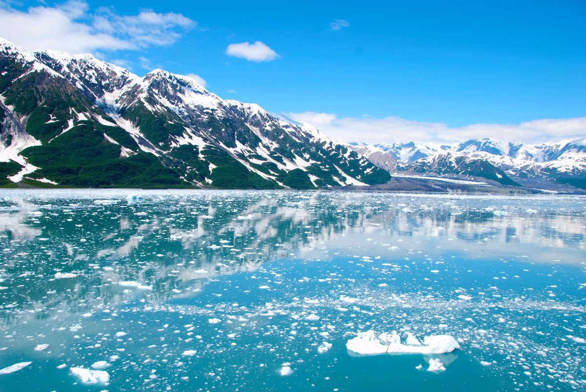 Alaska Glacier Pictures