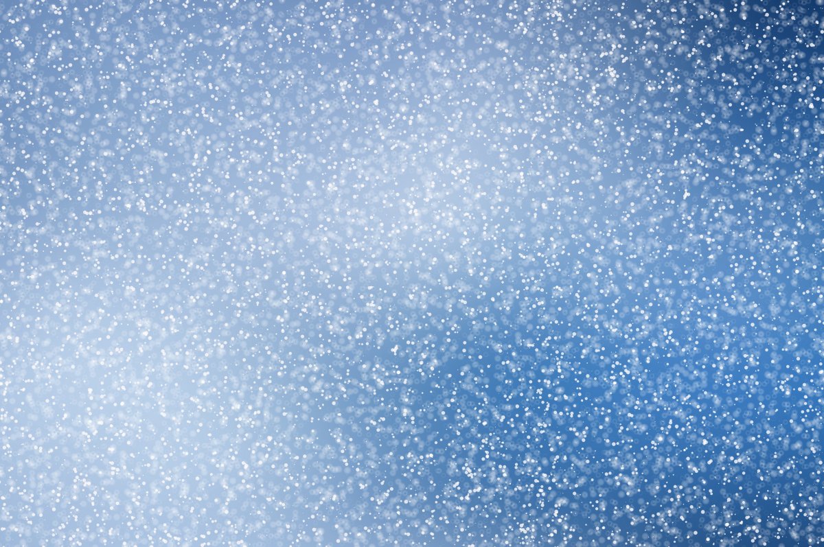 Snowy day background picture