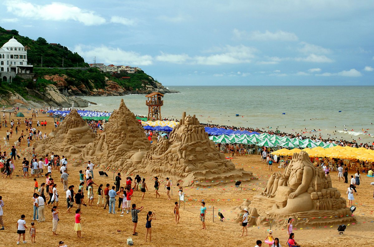 Pictures of Lianyungang Beach